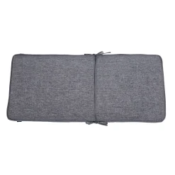 Vendita online di CUSCINO SCHIENALE BASSO CM 47X105 GRIGIO