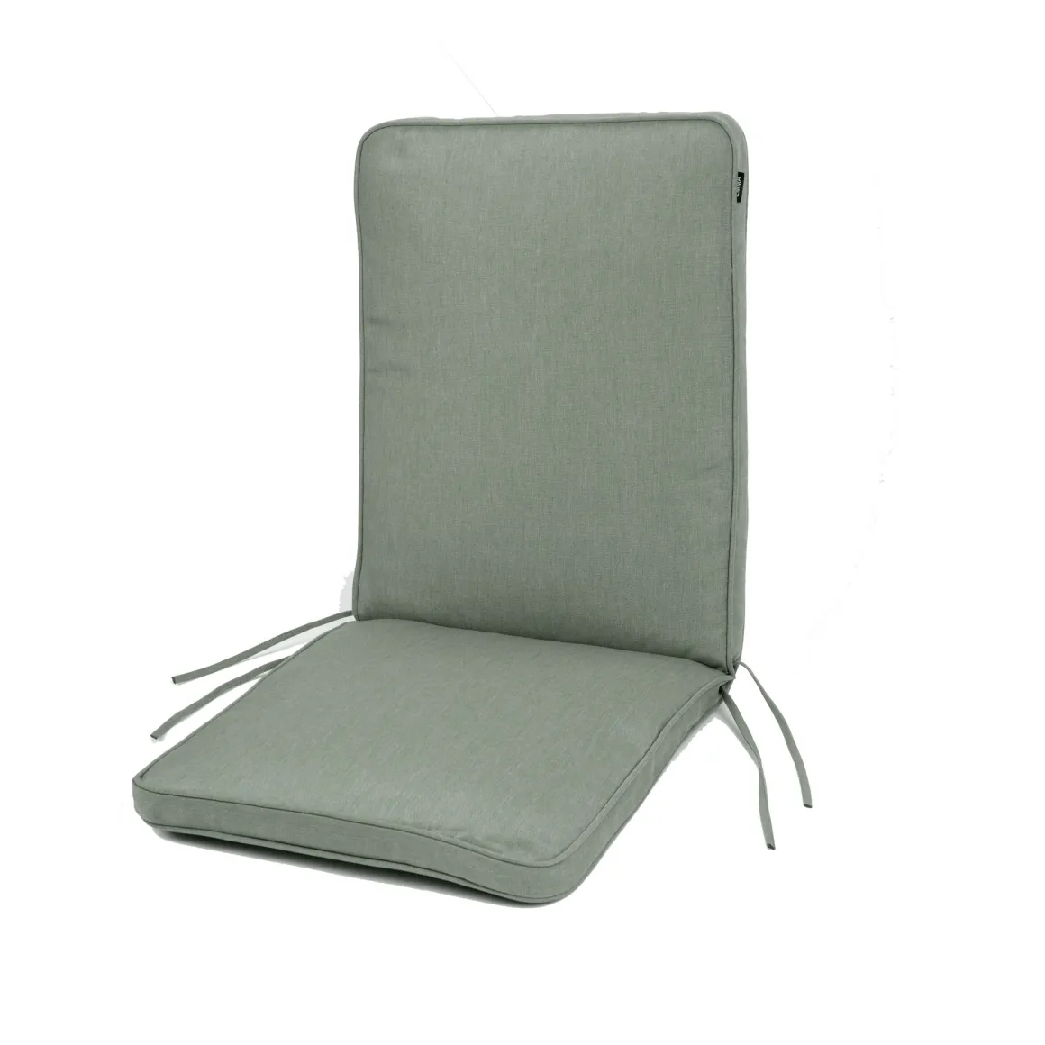 Vendita online di CUSCINO SCHIENALE BASSO CM 47X105 VERDE SALVIA