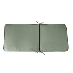 Vendita online di CUSCINO SCHIENALE BASSO CM 47X105 VERDE SALVIA