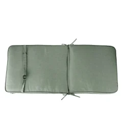 Vendita online di CUSCINO SCHIENALE BASSO CM 47X105 VERDE SALVIA