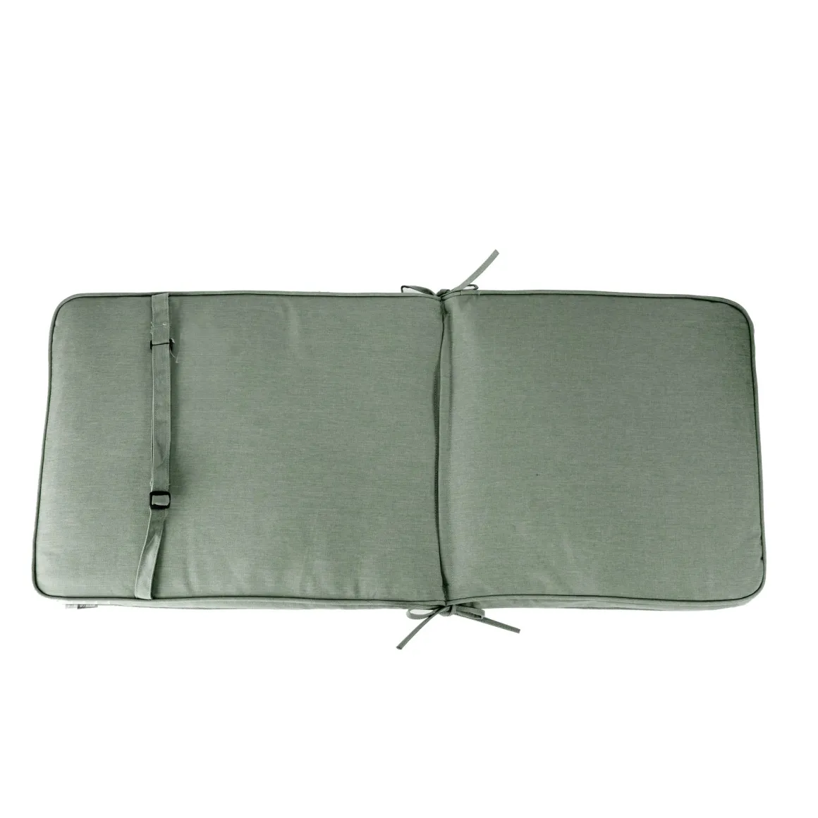 Vendita online di CUSCINO SCHIENALE BASSO CM 47X105 VERDE SALVIA