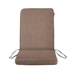 Vendita online di CUSCINO SCHIENALE BASSO CM 47X105 TORTORA