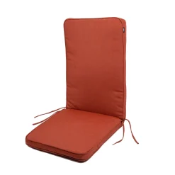 Vendita online di CUSCINO SCHIENALE ALTO CM 48X118 MATTONE