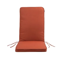 Vendita online di CUSCINO SCHIENALE ALTO CM 48X118 MATTONE