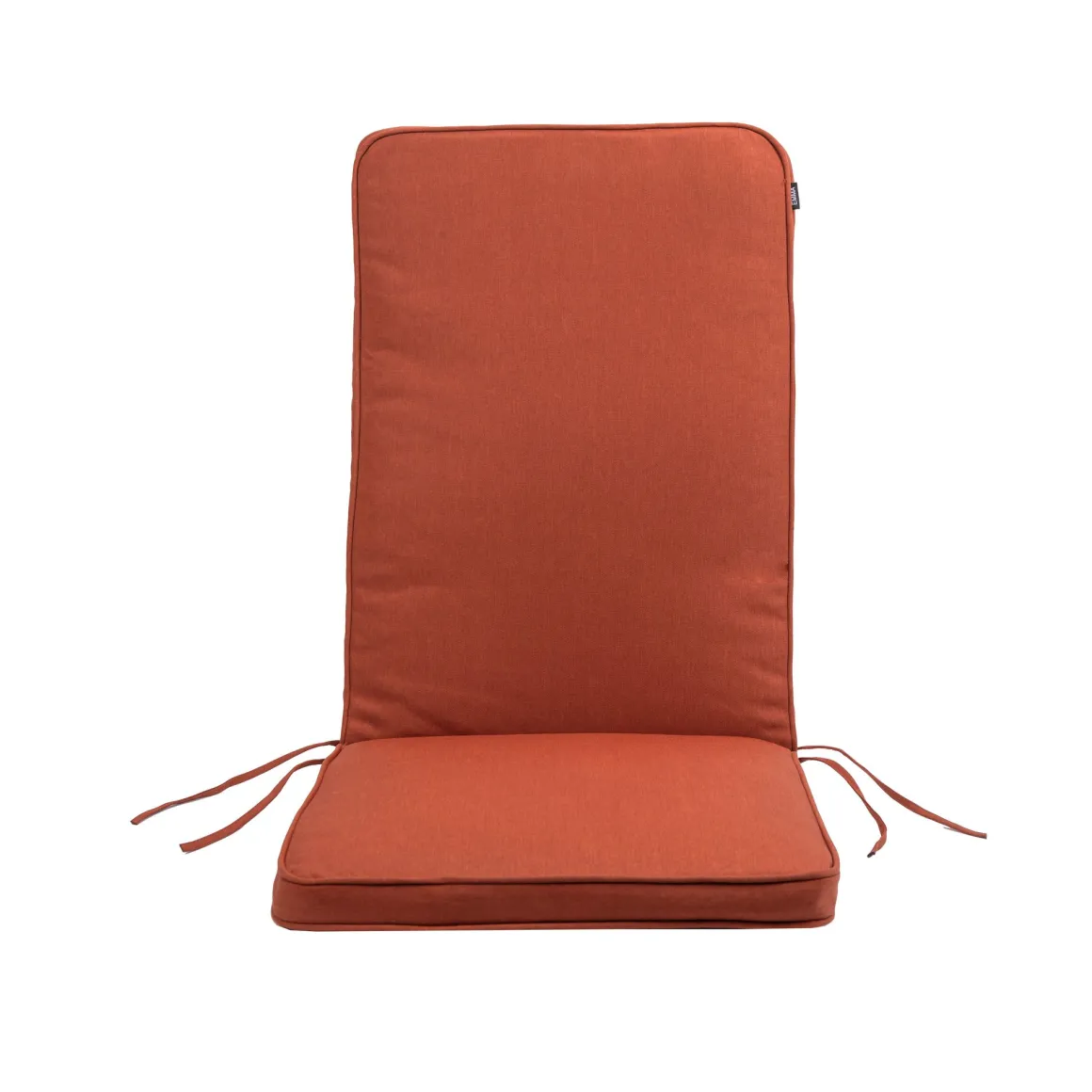 Vendita online di CUSCINO SCHIENALE ALTO CM 48X118 MATTONE