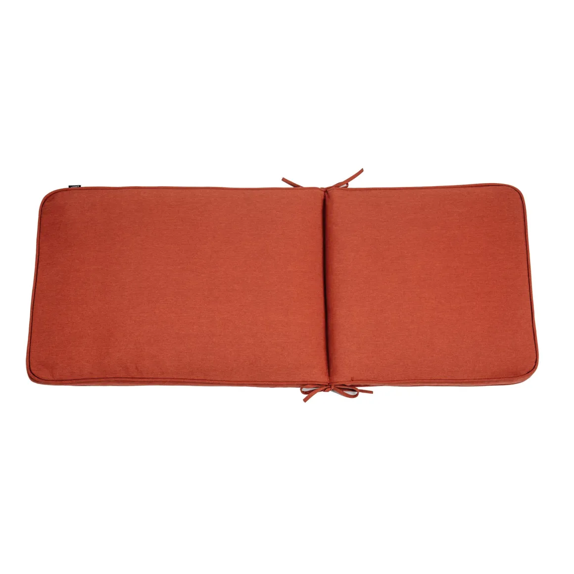 Vendita online di CUSCINO SCHIENALE ALTO CM 48X118 MATTONE