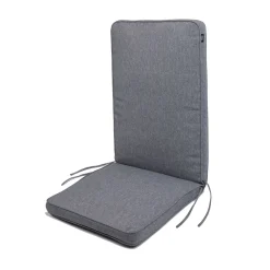 Vendita online di CUSCINO SCHIENALE ALTO CM 48X118 GRIGIO