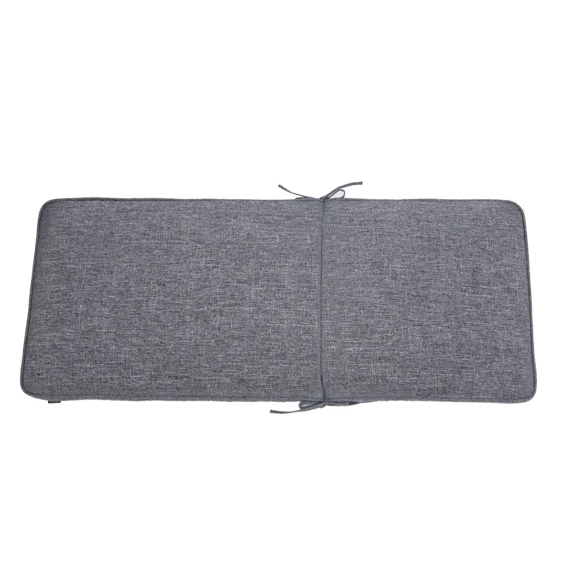 Vendita online di CUSCINO SCHIENALE ALTO CM 48X118 GRIGIO