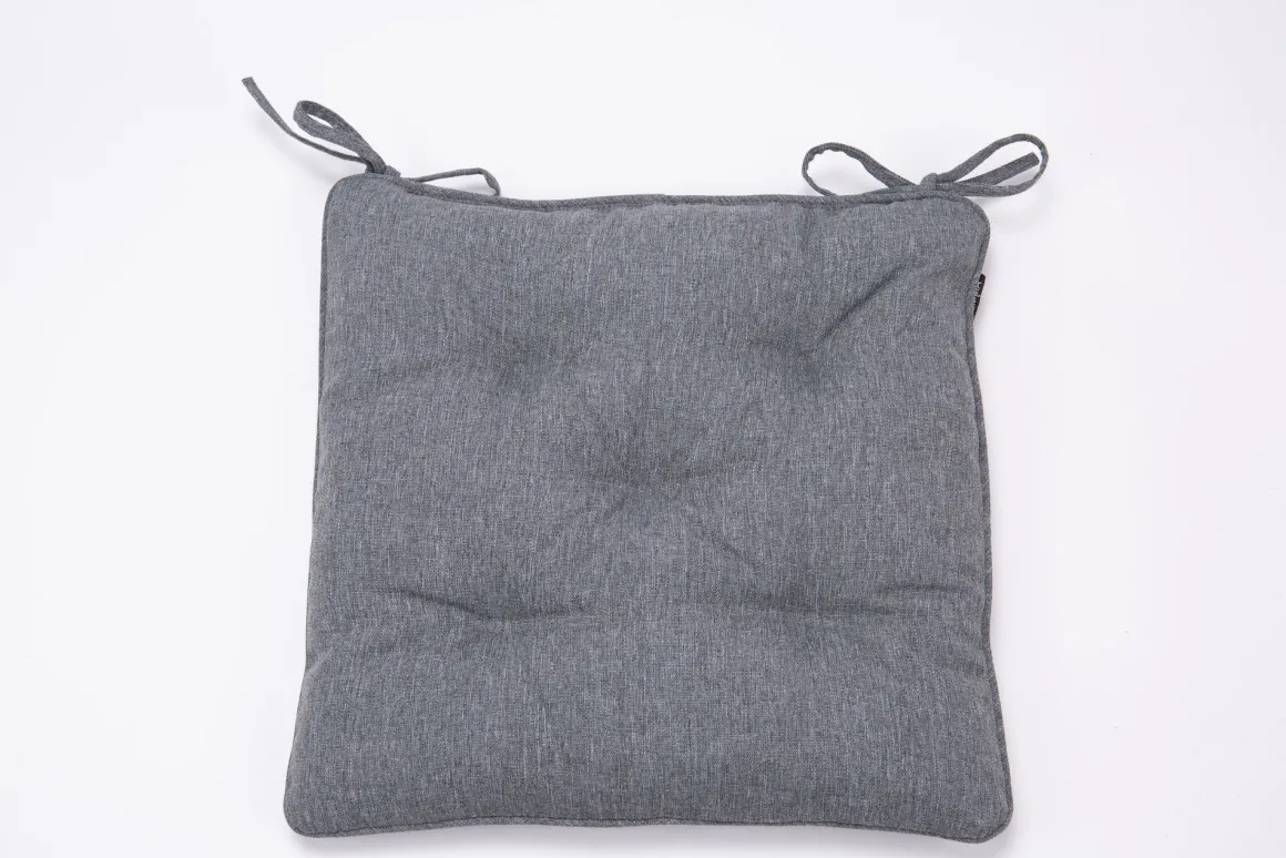 Vendita online di CUSCINO SEDIA CM 42X42 GRIGIO