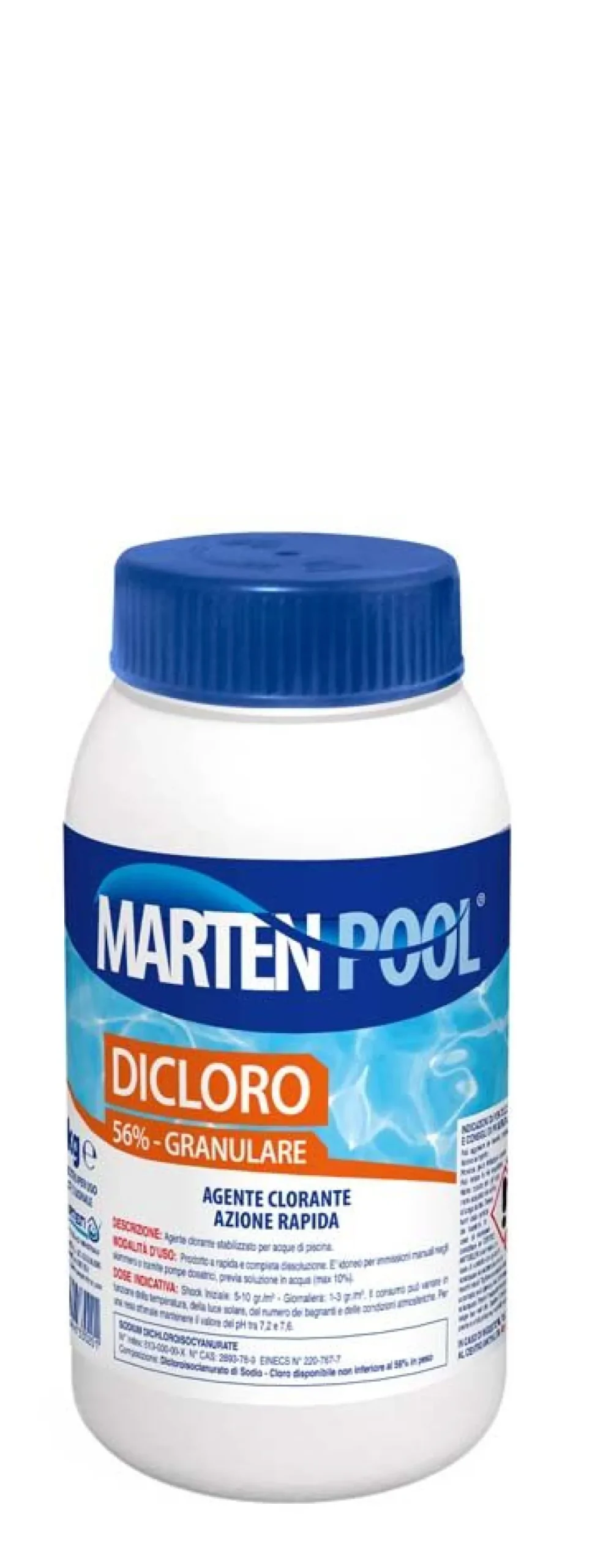 Vendita online di DICLORO 56% GRANULARE 1KG