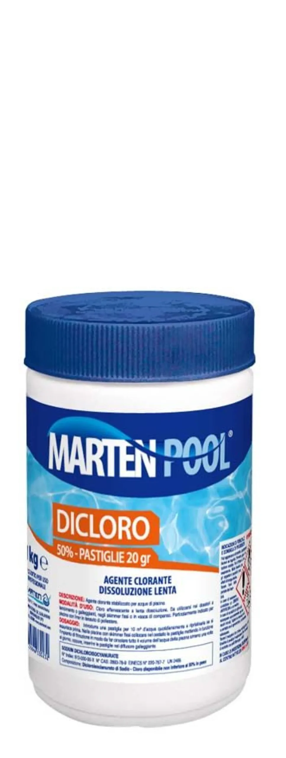 Vendita online di DICLORO 50% PASTIGLIE 20GR 1KG