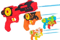 Vendita online di DOPPIA PISTOLA A SPRUZZO 25CM ASSORTITO