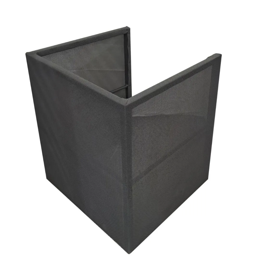 Vendita online di ELEMENTO CUCINA DA ESTERNO CON LAVELLO 90X60 H.126 CM NERO