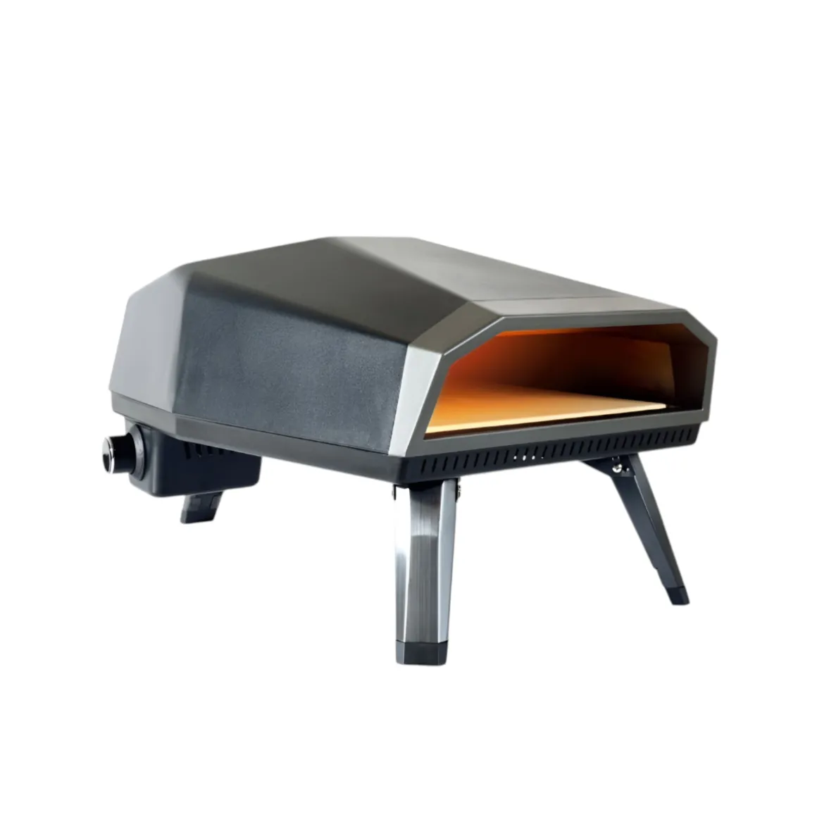Vendita online di FORNO PER PIZZA IN ACCIAIO ANTRACITE
