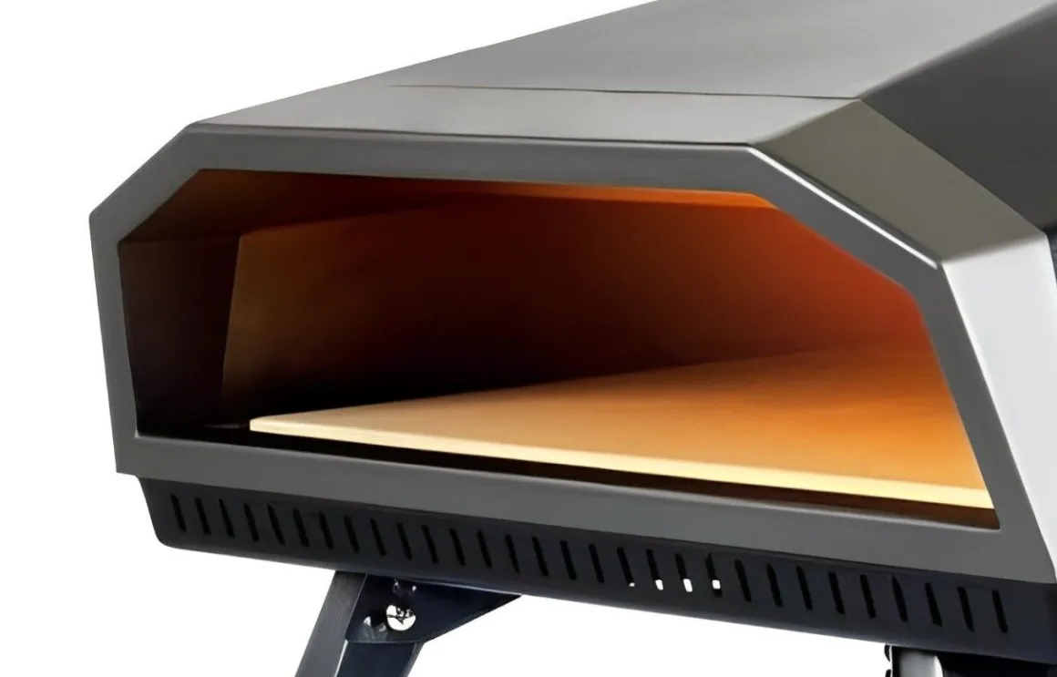 Vendita online di FORNO PER PIZZA IN ACCIAIO ANTRACITE