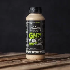 Vendita online di GRATE GOODS - SALSA BARBECUE GILROY STYLE GARLIC 265ML