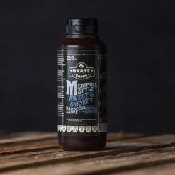 Vendita online di GRATE GOODS - SALSA BARBECUE MEMPHIS STYLE SWEET AND SMOKEY 265ML