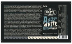 Vendita online di GRATE GOODS - SALSA BARBECUE ALABAMA STYLE WHITE 265ML