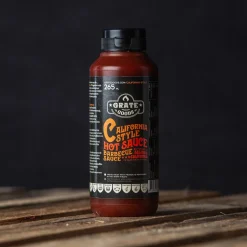 Vendita online di GRATE GOODS - SALSA BARBECUE CALIFORNIA STYLE HOT 265ML