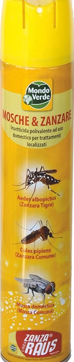 Vendita online di INSETTICIDA SPRAY FLASH24 MOSCHE&ZANZARE OFFLY 500ML