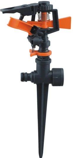 Vendita online di IRRIGATORE A IMPULSO A TERRA CON PUNTERUOLO