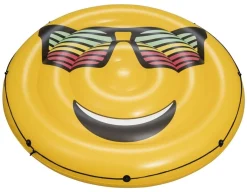 Vendita online di ISOLA GONFIABILE DIAM. 188 GIALLO CON STAMPA SMILE