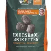 Vendita online di 5KG BRICCHETTE CARBONELLA 100% NATURALI FIRE UP