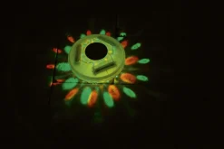 Vendita online di LAMPADA SOLARE GALLEGGIANTE D 18CM LED CON ALTERNANZA COLORI