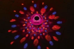 Vendita online di LAMPADA SOLARE GALLEGGIANTE D 18CM LED CON ALTERNANZA COLORI