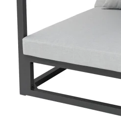 Vendita online di LETTINO GAZEBO CM 195X195 IN METALLO E POLIESTERE