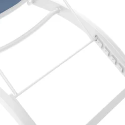 Vendita online di LETTINO PIEGHEVOLE MILENIO BIANCO E TEXTILENE OTTANIO