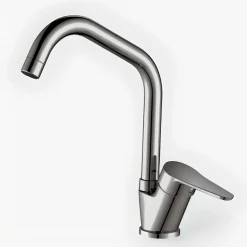 Vendita online di LINEA ALLEN - MISCELATORE MONOCOMANDO LAVELLO CROMATO : Miscelatori cucina