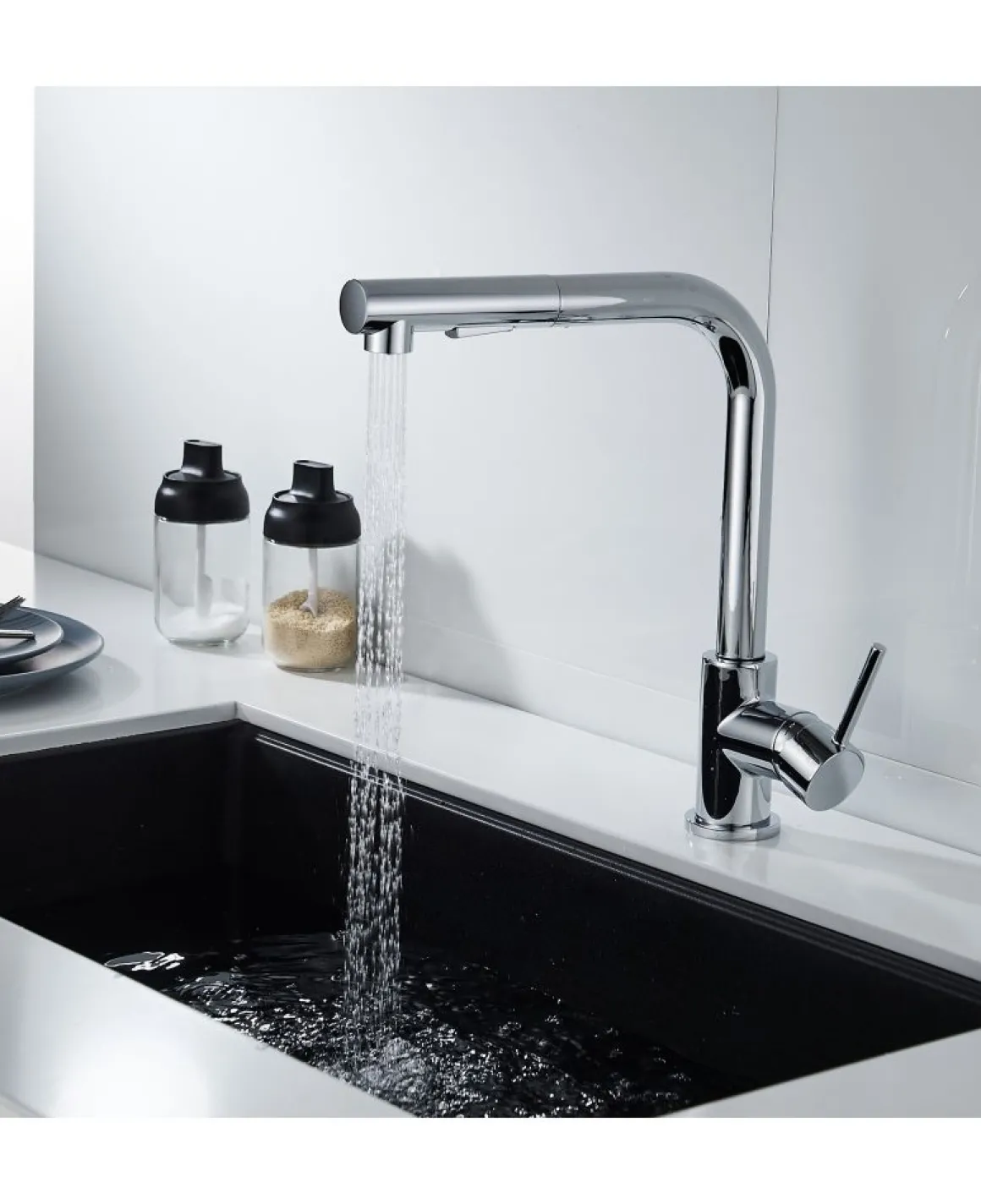 Vendita online di LINEA PHOENIX - MISCELATORE MONOCOMANDO LAVELLO CROMATO : Miscelatori cucina