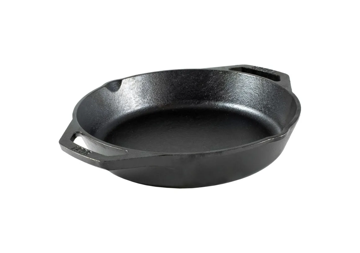 Vendita online di LODGE - CASSERUOLA 2 MANICI IN GHISA DIAM. 26.04CM NERO