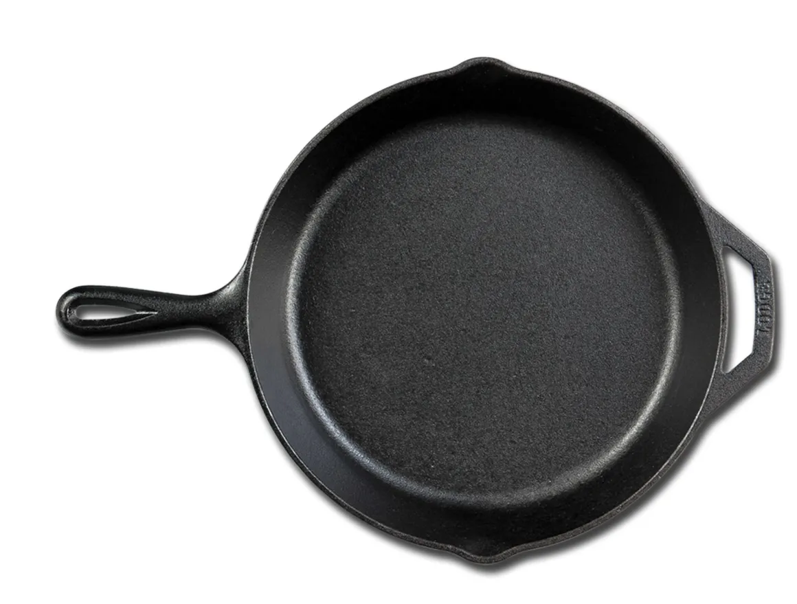 Vendita online di LODGE - PADELLA TONDA 2 MANICI DIAM. 26.04CM NERO