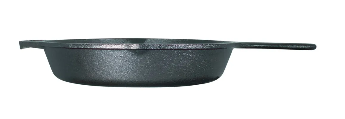 Vendita online di LODGE - PADELLA TONDA 2 MANICI DIAM. 26.04CM NERO