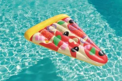 Vendita online di MATERASSINO GONFIABILE PIZZA CM 188X130 MULTICOLORE