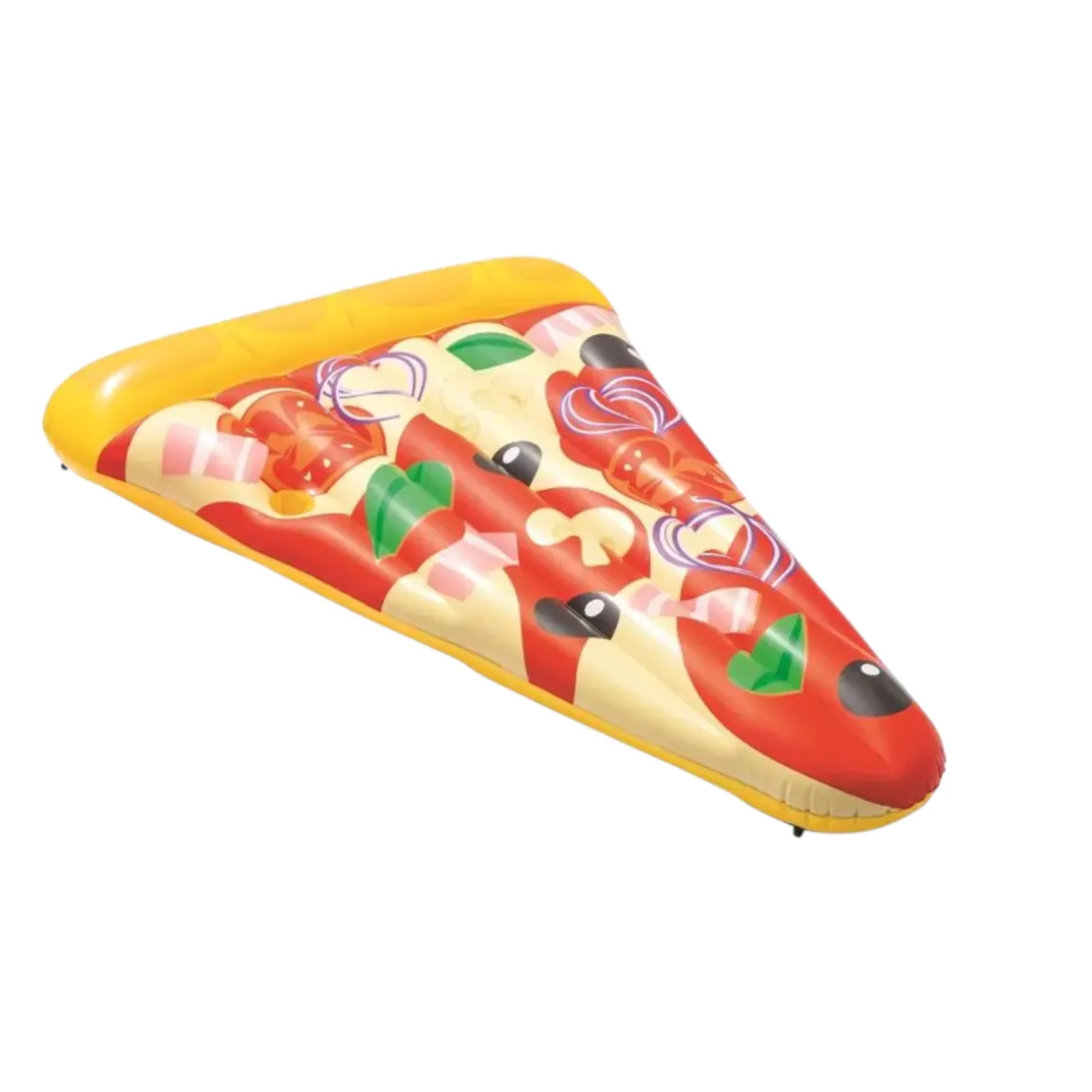 Vendita online di MATERASSINO GONFIABILE PIZZA CM 188X130 MULTICOLORE