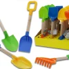 Vendita online di MINI PALETTA/RASTRELLO 39CM MANICO LEGNO