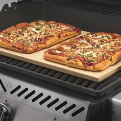 Vendita online di NAPOLEON - PIZZA STONE RETTANGOLARE 51X34CM