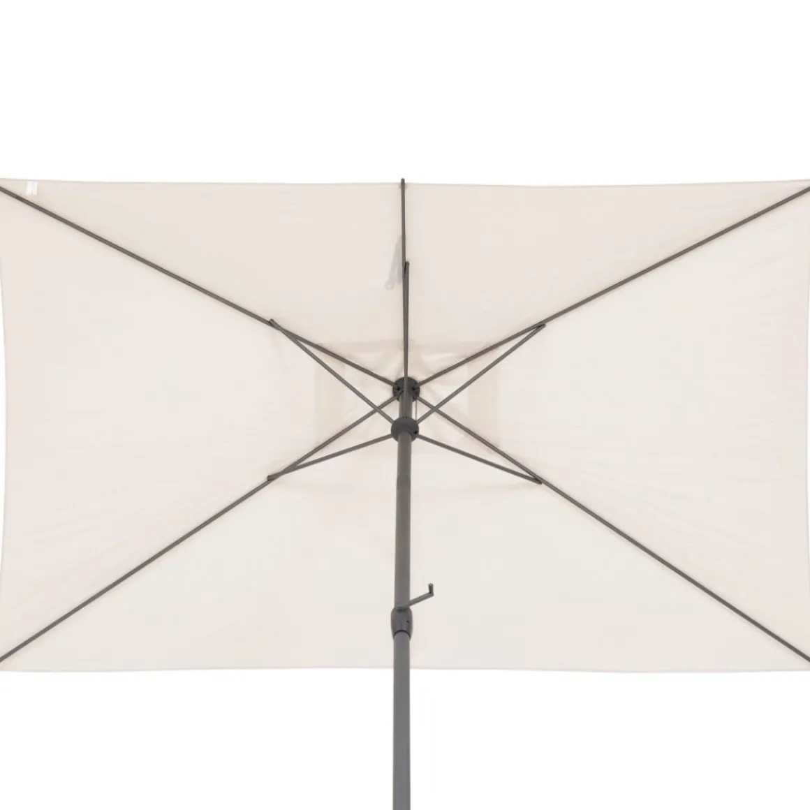 Vendita online di OMBRELLONE MOD. LOOMPA 3X2MT BEIGE