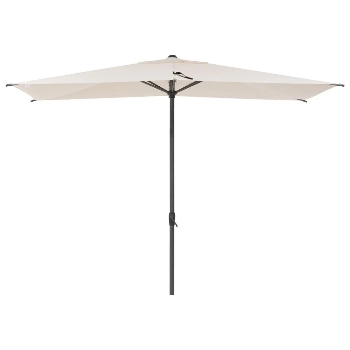 Vendita online di OMBRELLONE MOD. LOOMPA 3X2MT BEIGE