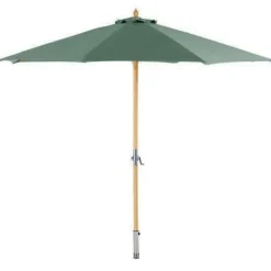 Vendita online di OMBRELLONE MOD. TINAEI DIAM. 300CM VERDE OLIVA
