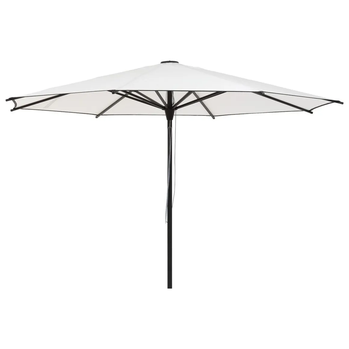 Vendita online di OMBRELLONE MOD. MALUVIA DIAM. MT 3,5 BIANCO