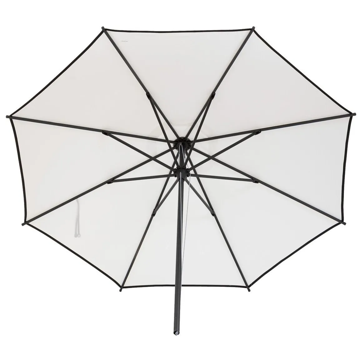 Vendita online di OMBRELLONE MOD. MALUVIA DIAM. MT 3,5 BIANCO