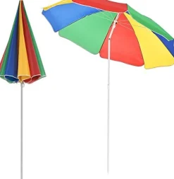 Vendita online di OMBRELLONE DIAM. 240CM MULTICOLORE