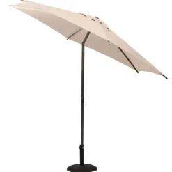 Vendita online di OMBRELLONE MOD. SOYA DIAM. 270 BEIGE
