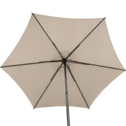 Vendita online di OMBRELLONE MOD. SOYA DIAM. 270 BEIGE