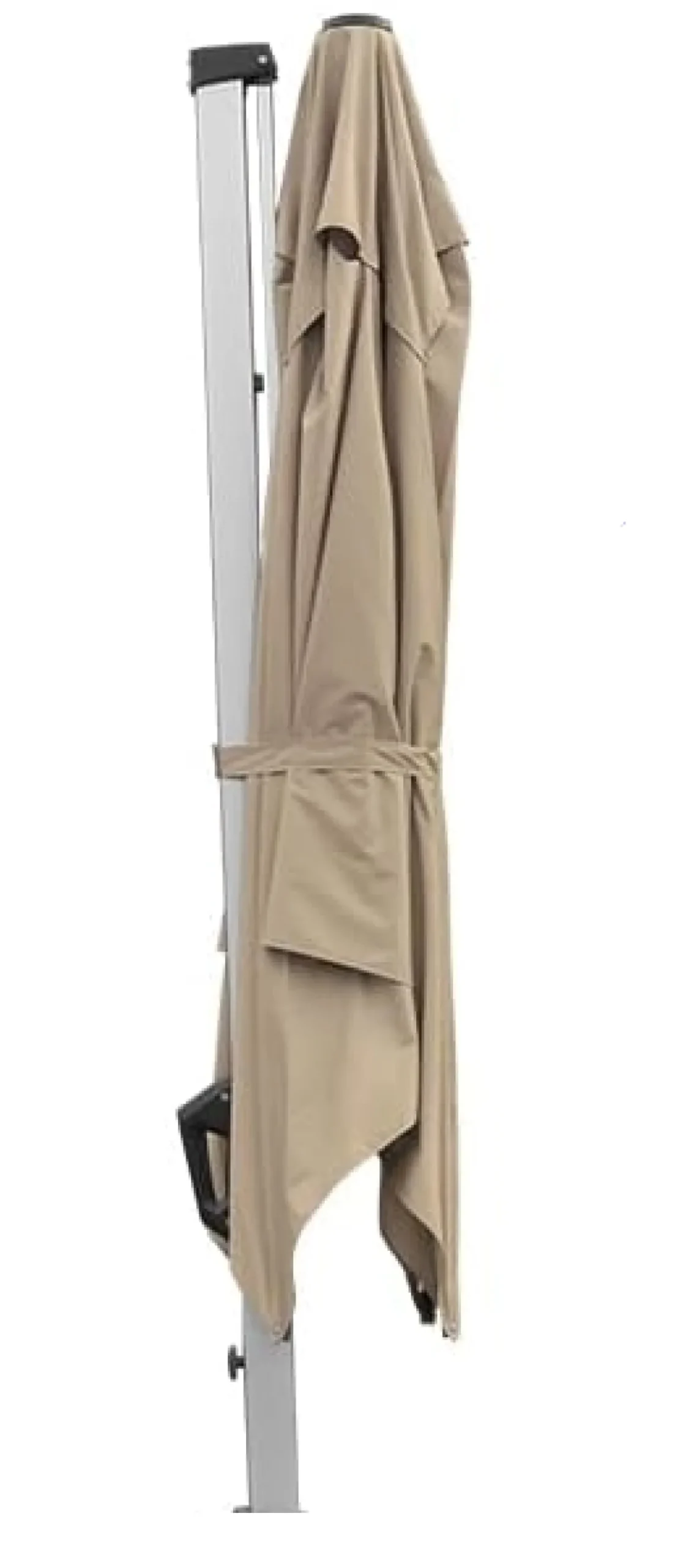 Vendita online di OMBRELLONE A BRACCIO MOD. ROMA MT 3X3 BEIGE