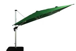 Vendita online di OMBRELLONE A BRACCIO MOD. ROMA MT 3X3 VERDE